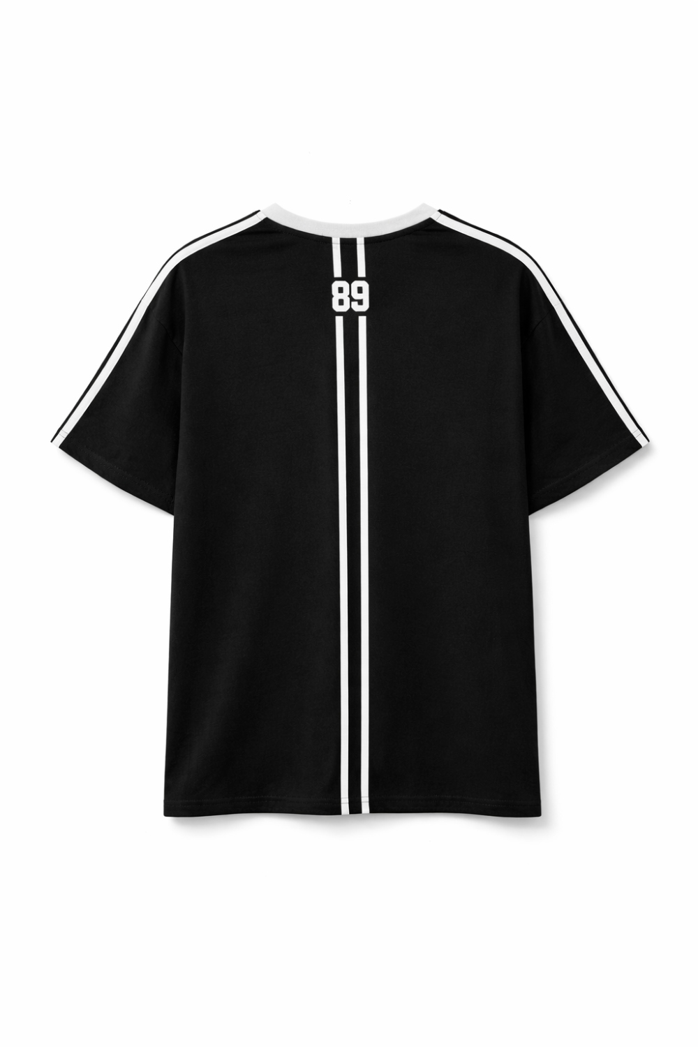 반팔 티셔츠 차콜 색상 이미지-S217L6