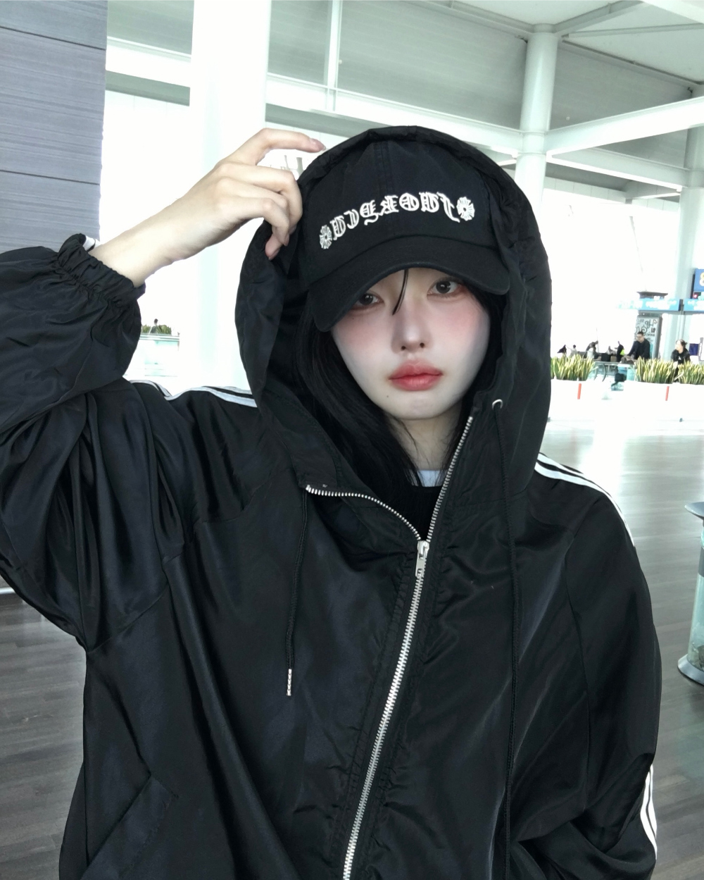 모자 모델 착용 이미지-S10L12